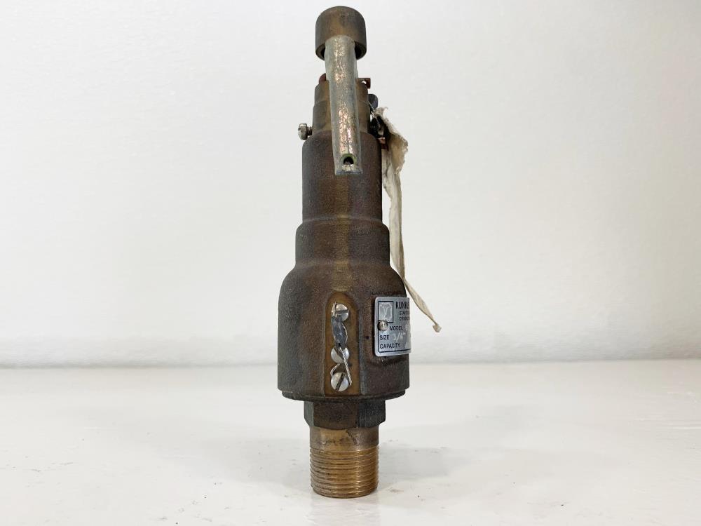 Kunkle 3/4" x 1" NPT 25# Bronze Relief Valve 6010EDM01-AM